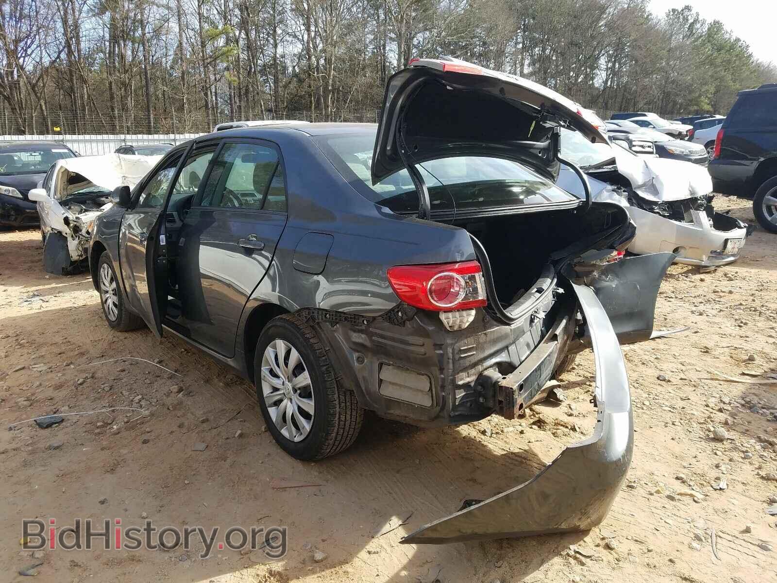 2012 TOYOTA COROLLA - VIN: 2T1BU4EE4CC864522 - Фото 3