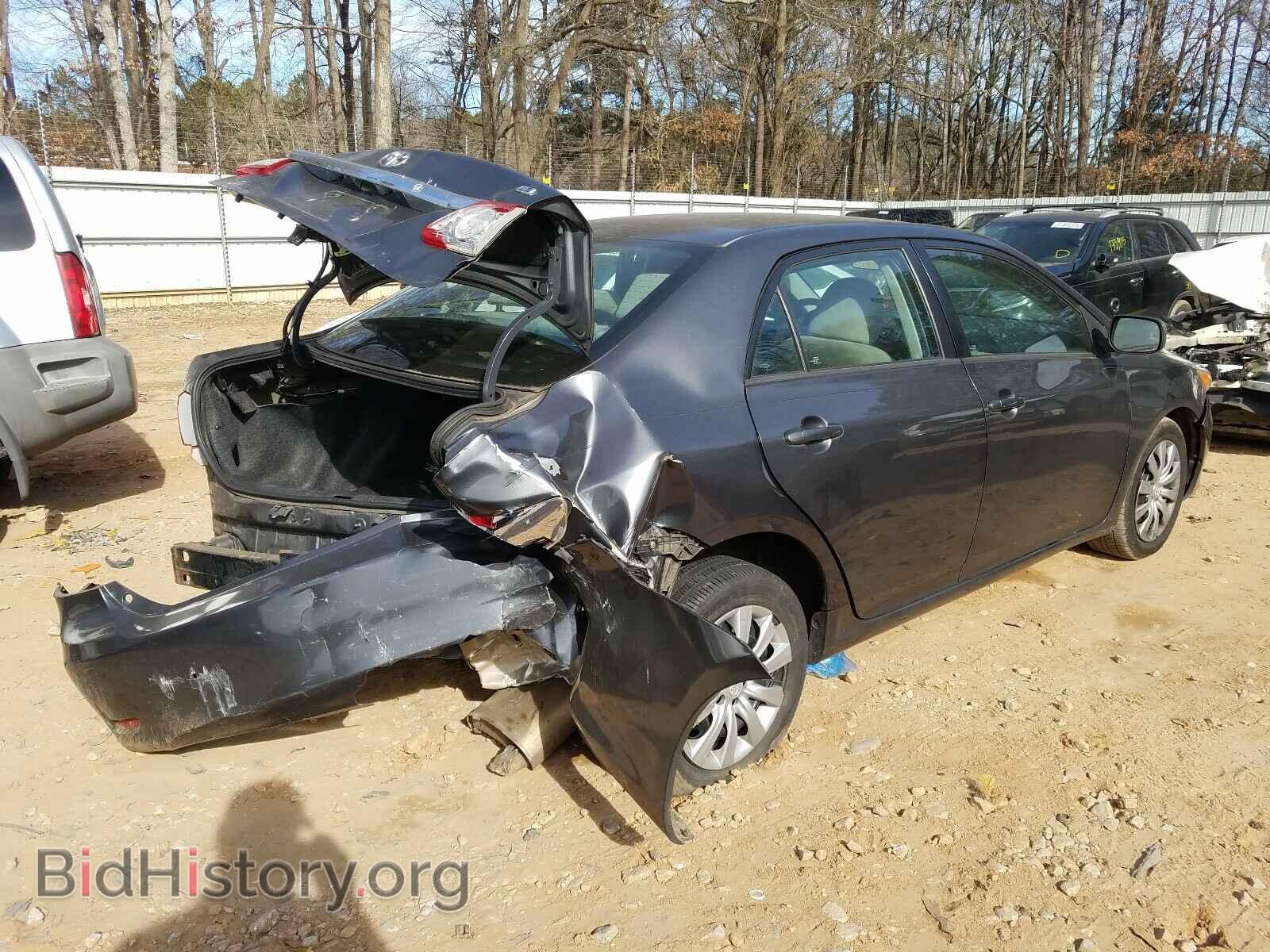 2012 TOYOTA COROLLA - VIN: 2T1BU4EE4CC864522 - Фото 4