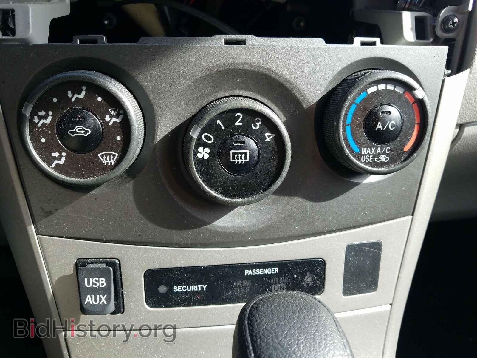 2012 TOYOTA COROLLA - VIN: 2T1BU4EE4CC864522 - Фото 9