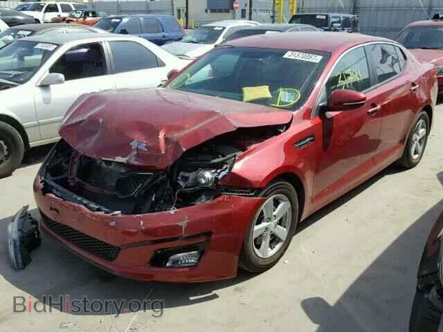 2015 KIA OPTIMA - VIN: 5XXGM4A74FG418526 - Фото 2