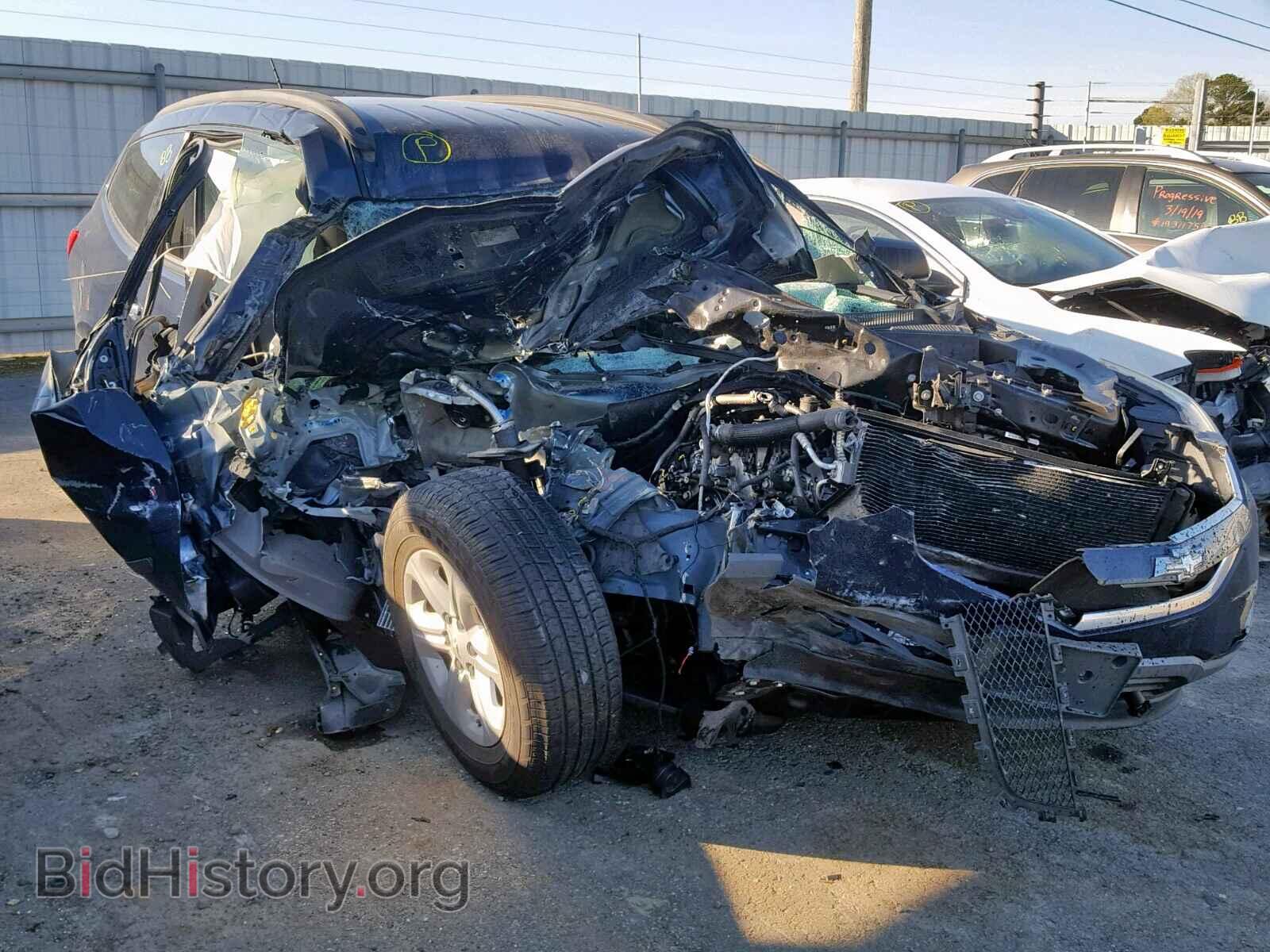 Фотография 1GNKRFED3CJ327382 - CHEVROLET TRAVERSE 2012