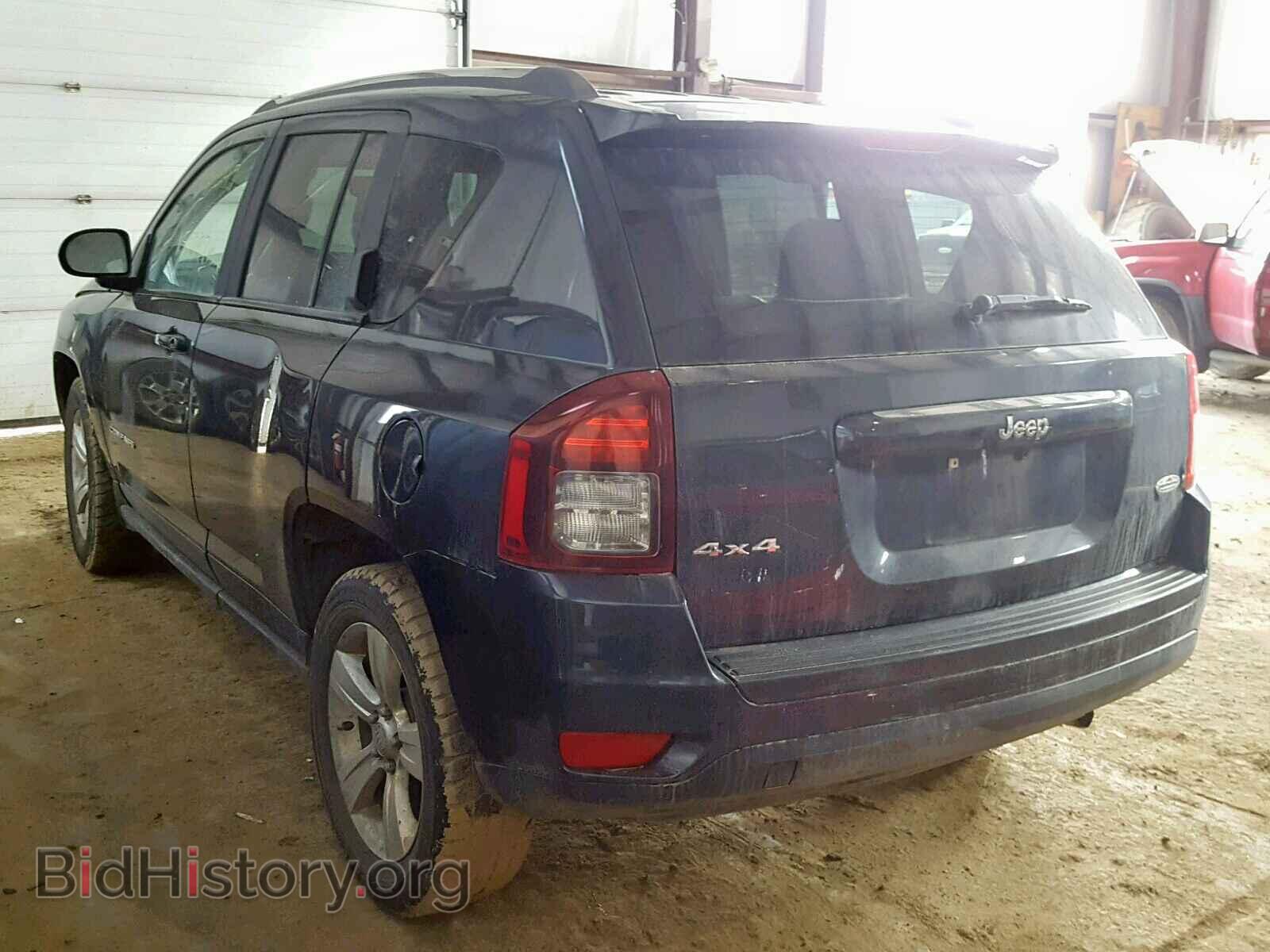 2014 JEEP COMPASS SP - VIN: 1C4NJDAB6ED681534 - Фото 3