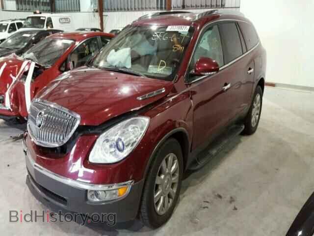 2011 BUICK ENCLAVE - VIN: 5GAKRBED7BJ345871 - Фото 2