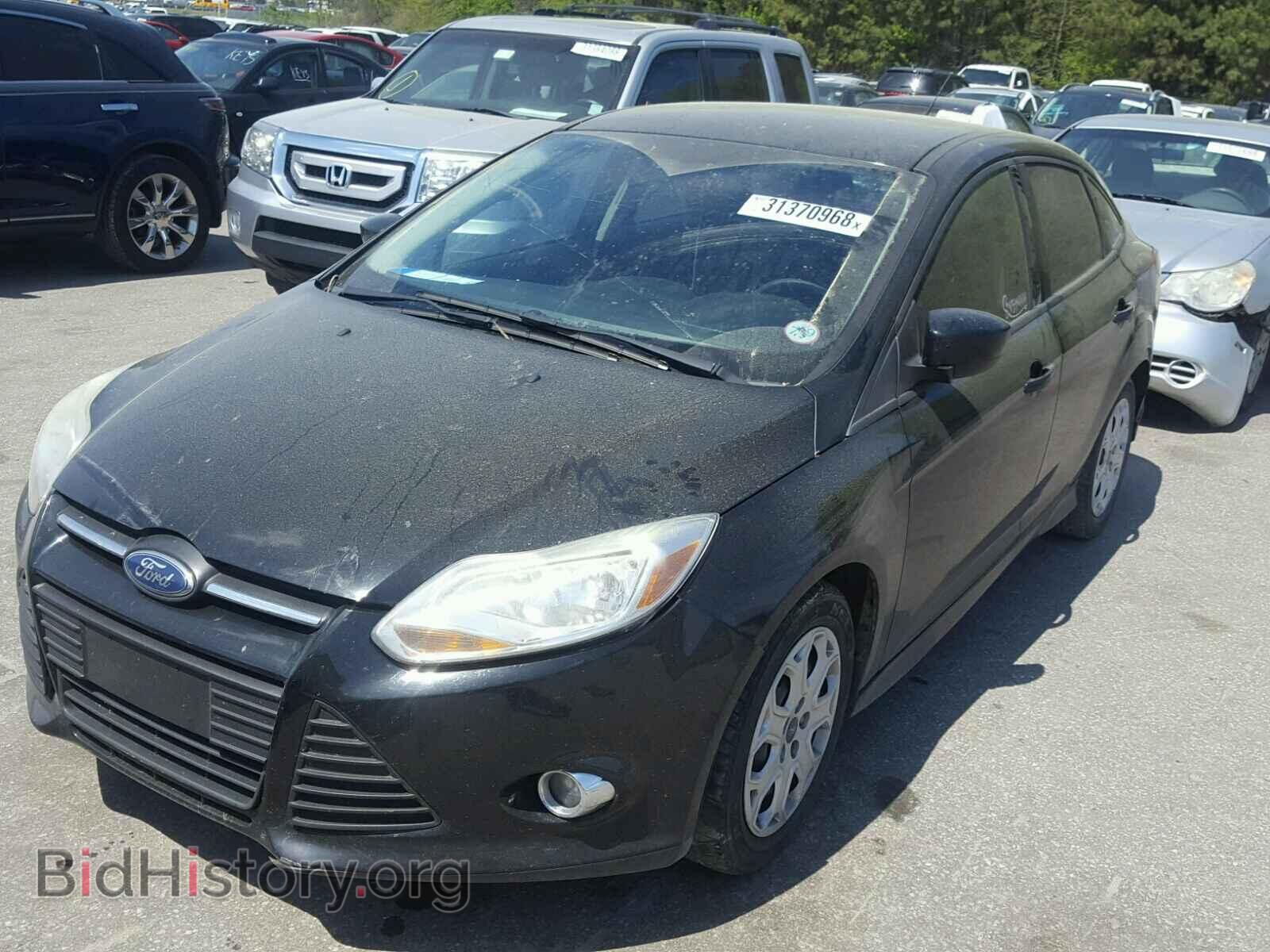 2012 FORD FOCUS - VIN: 1FAHP3F26CL268746 - Фото 2
