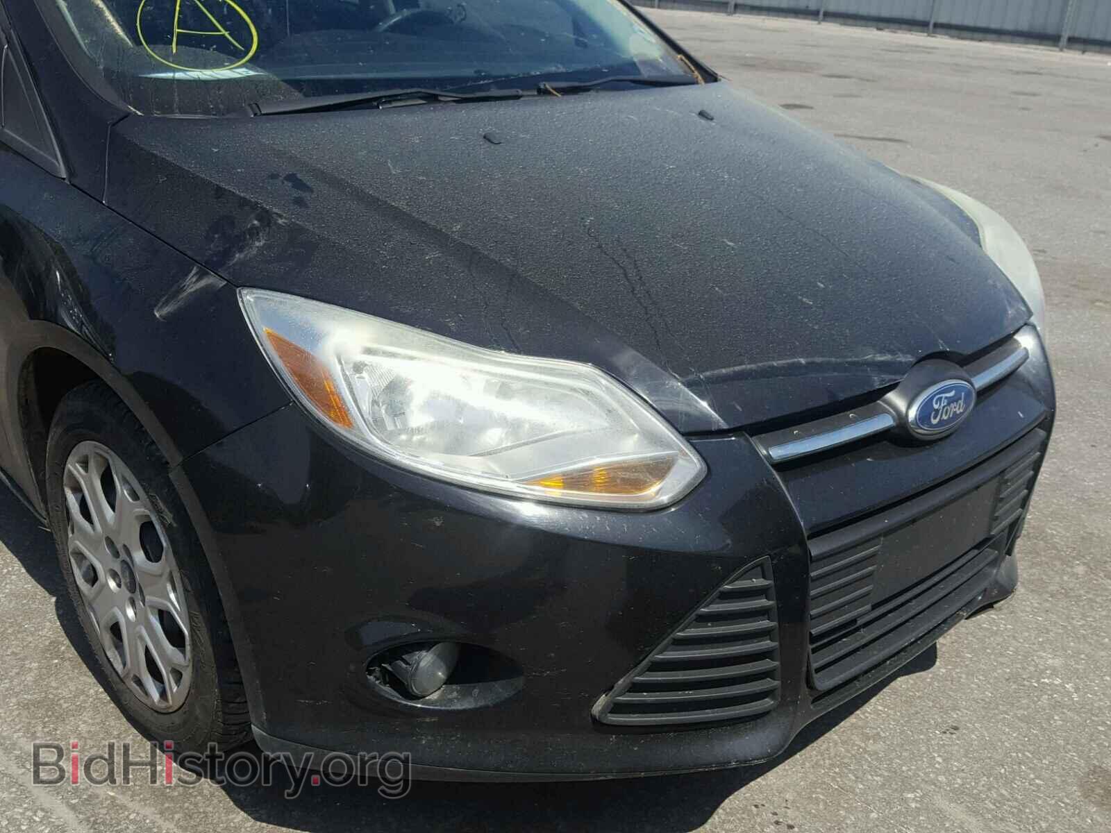 2012 FORD FOCUS - VIN: 1FAHP3F26CL268746 - Фото 9