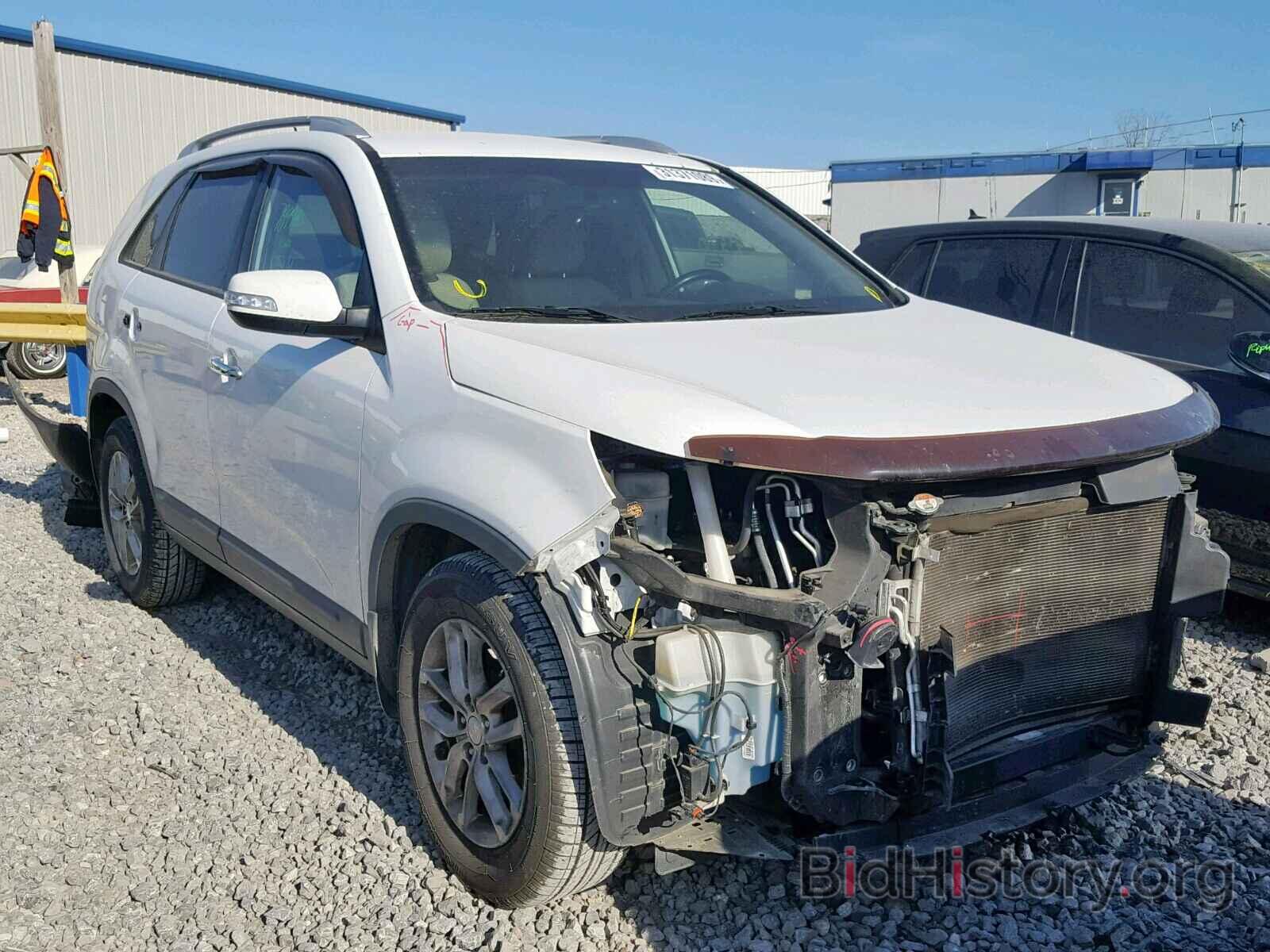 Photo 5XYKT4A66FG552891 - KIA SORENTO LX 2015