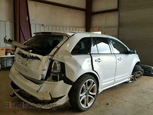 2011 FORD EDGE - VIN: 2FMDK3AK8BBB14497 - Photo 4