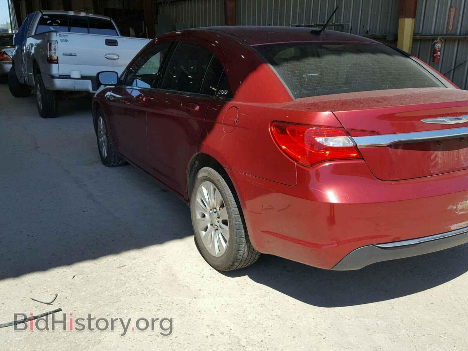 2014 CHRYSLER 200 - VIN: 1C3CCBABXEN124131 - Фото 3