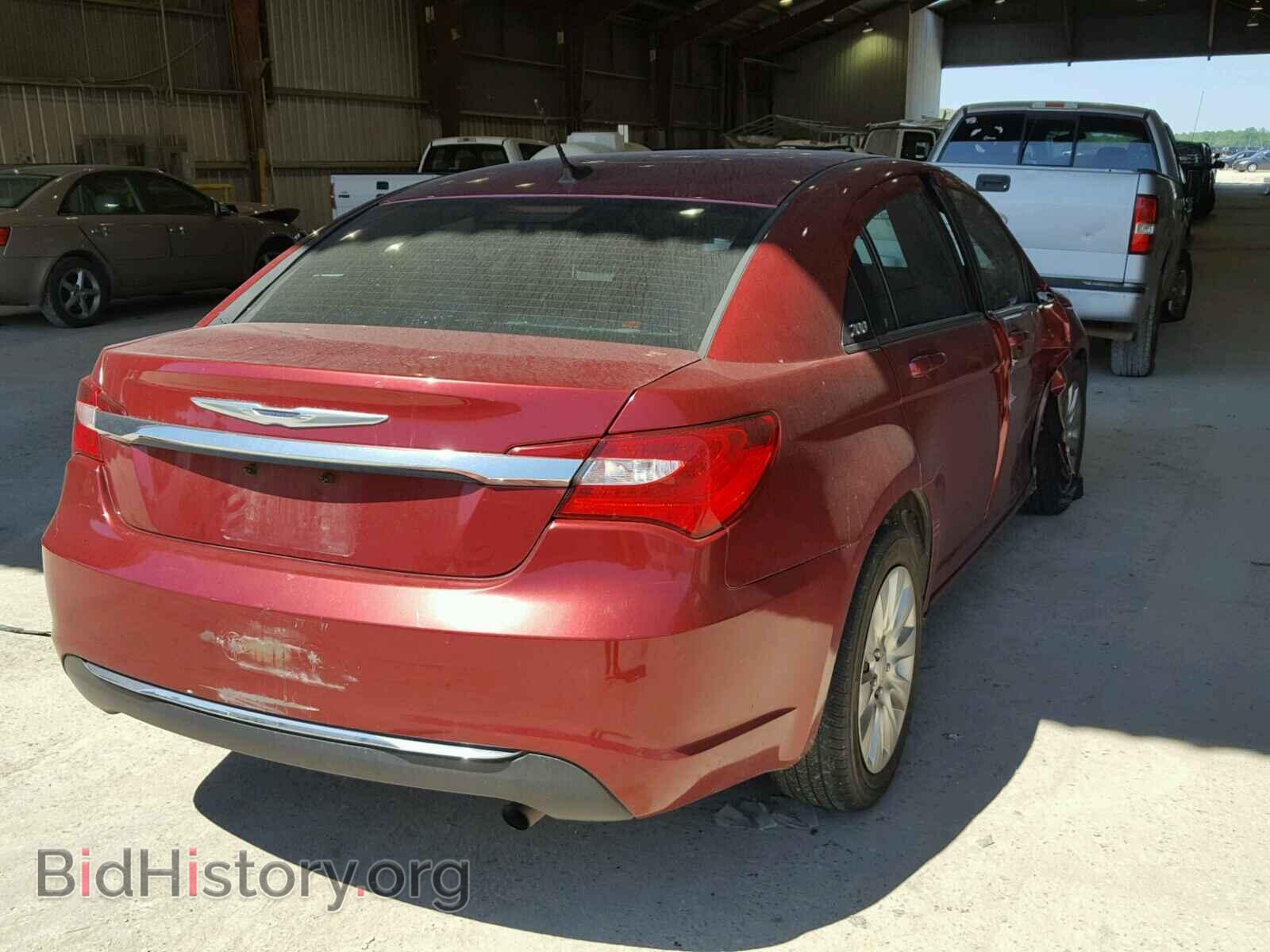 2014 CHRYSLER 200 - VIN: 1C3CCBABXEN124131 - Фото 4