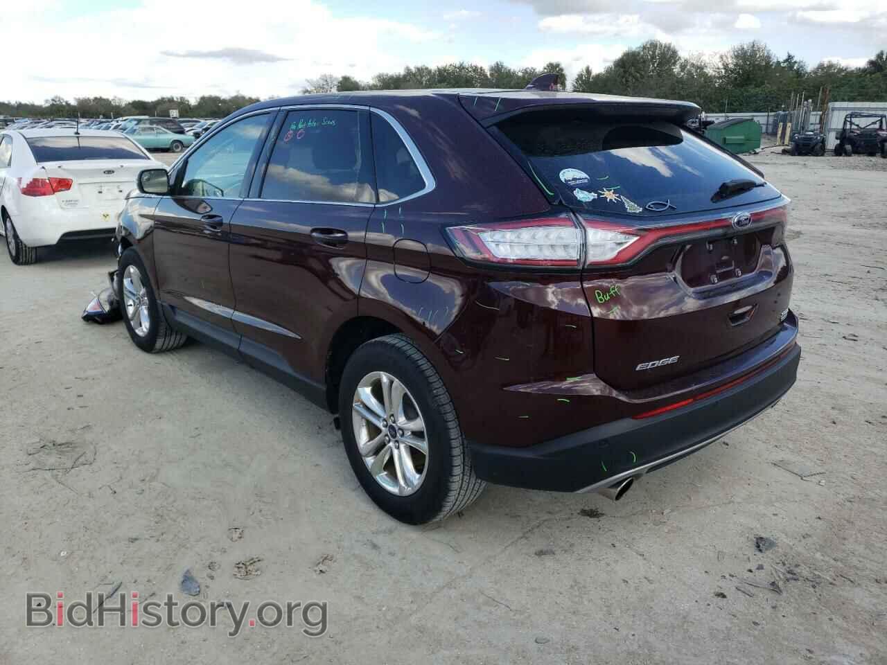 2018 FORD EDGE - VIN: 2FMPK3J9XJBB99531 - Фото 3