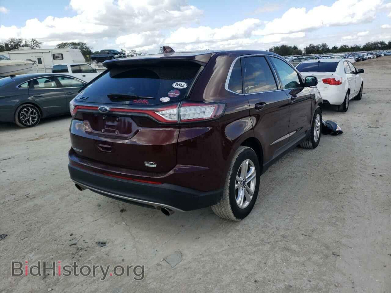2018 FORD EDGE - VIN: 2FMPK3J9XJBB99531 - Фото 4