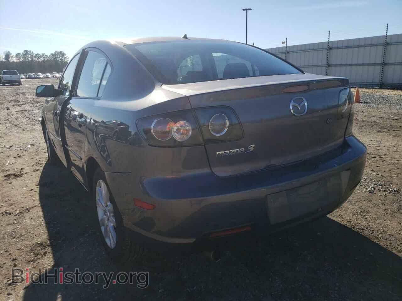 2008 MAZDA 3 - VIN: JM1BK32F381813750 - Фото 3