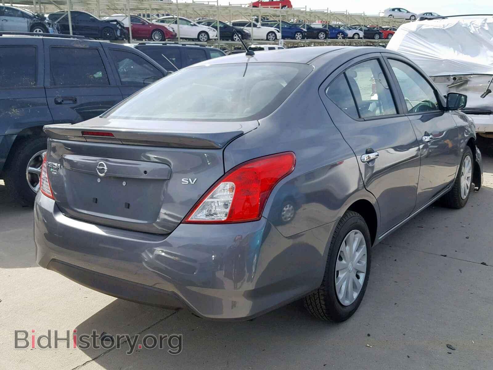2017 NISSAN VERSA - VIN: 3N1CN7AP9HL883083 - Фото 4
