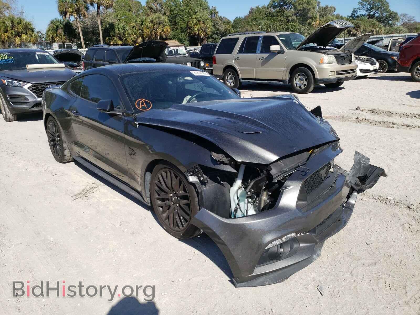 Photo 1FA6P8CFXH5224627 - FORD MUSTANG 2017