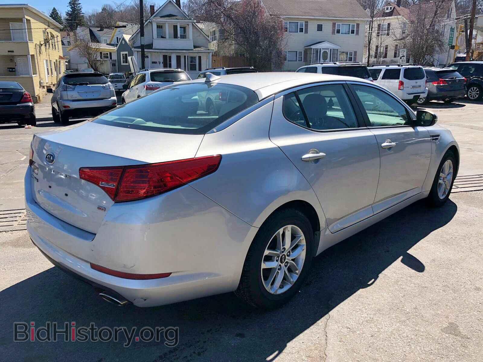 2011 KIA OPTIMA - VIN: KNAGM4A74B5167325 - Фото 2