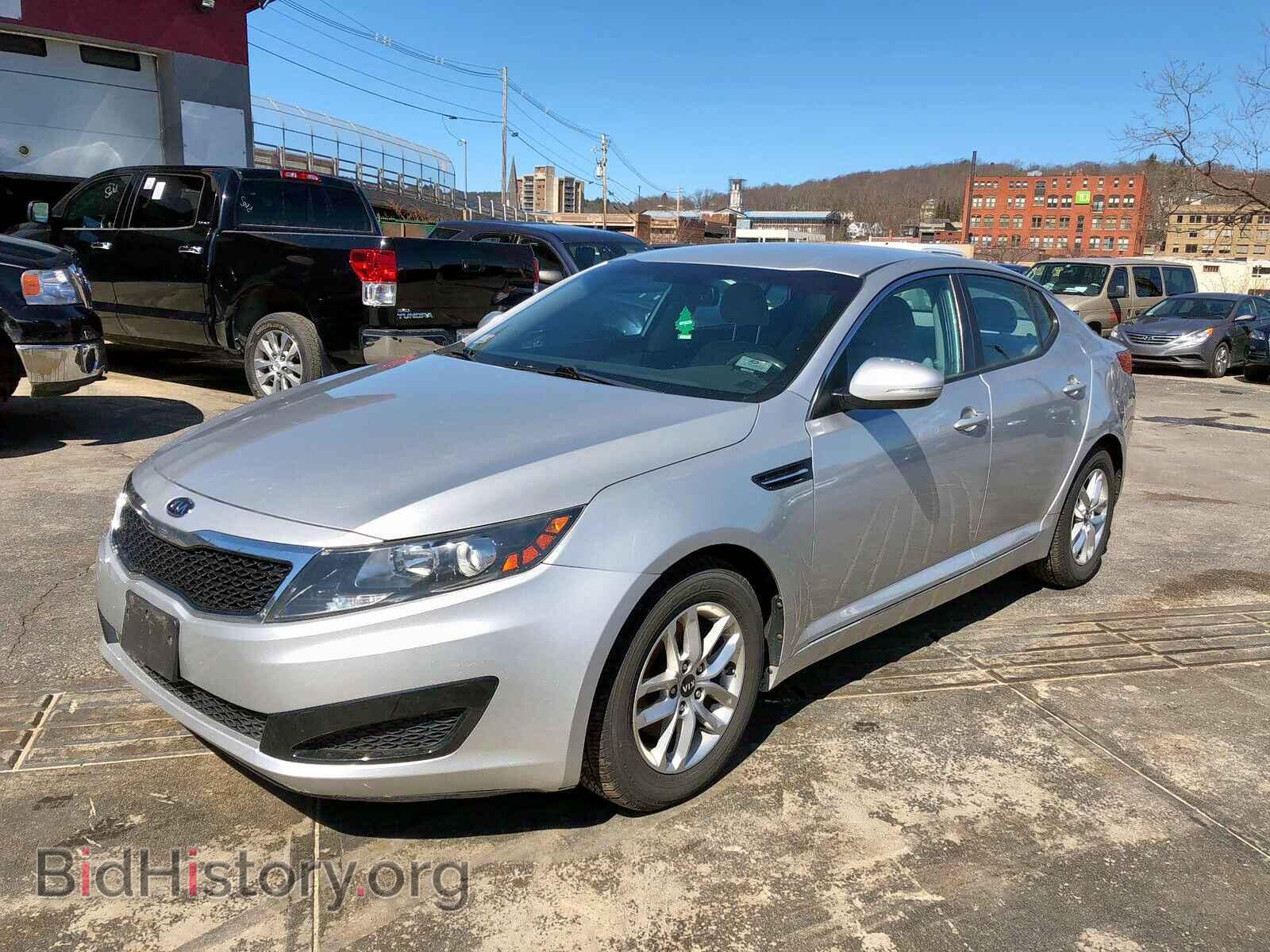 2011 KIA OPTIMA - VIN: KNAGM4A74B5167325 - Фото 5