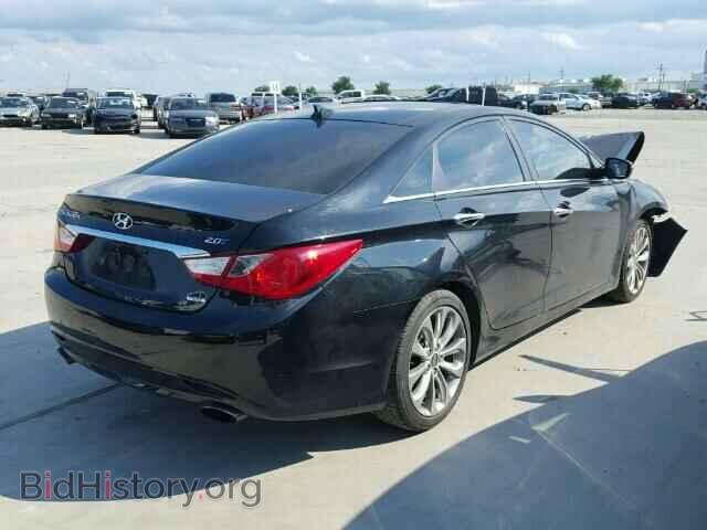 2012 HYUNDAI SONATA - VIN: 5NPEC4AB0CH387726 - Фото 4