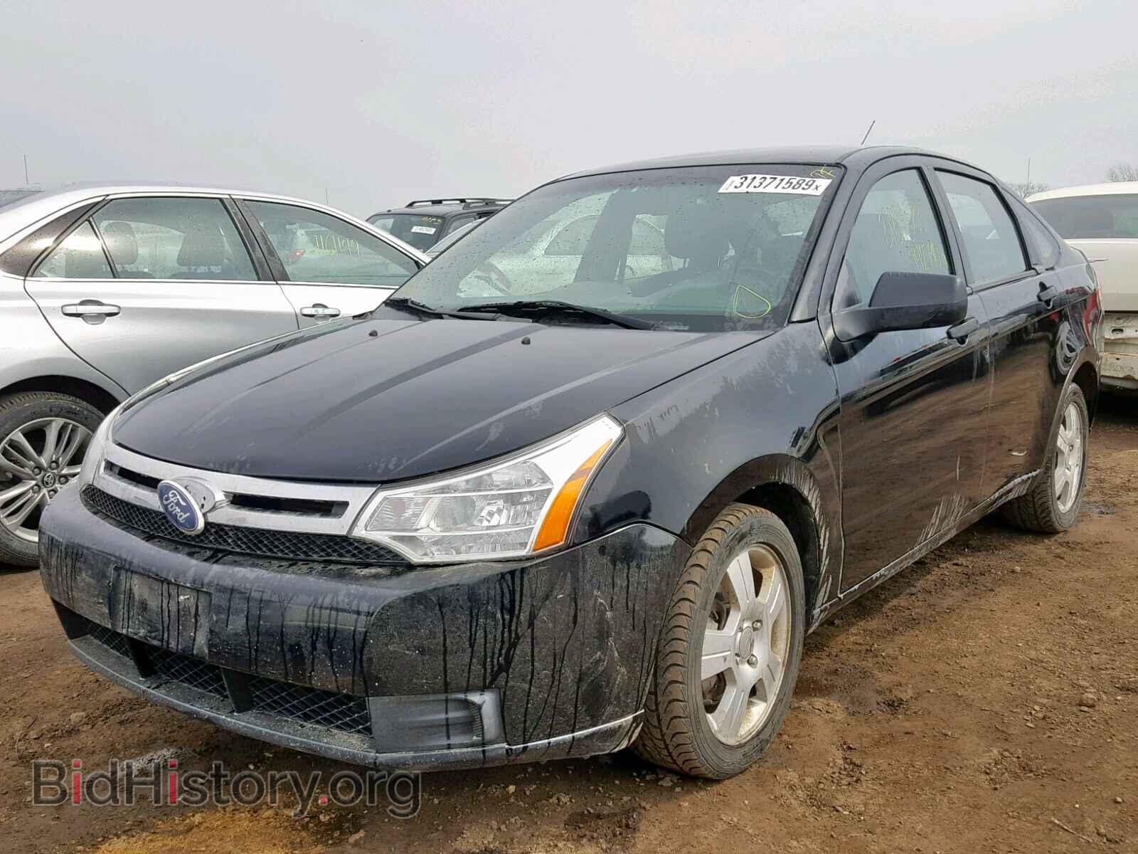 2010 FORD FOCUS SE - VIN: 1FAHP3FN5AW287732 - Фото 2