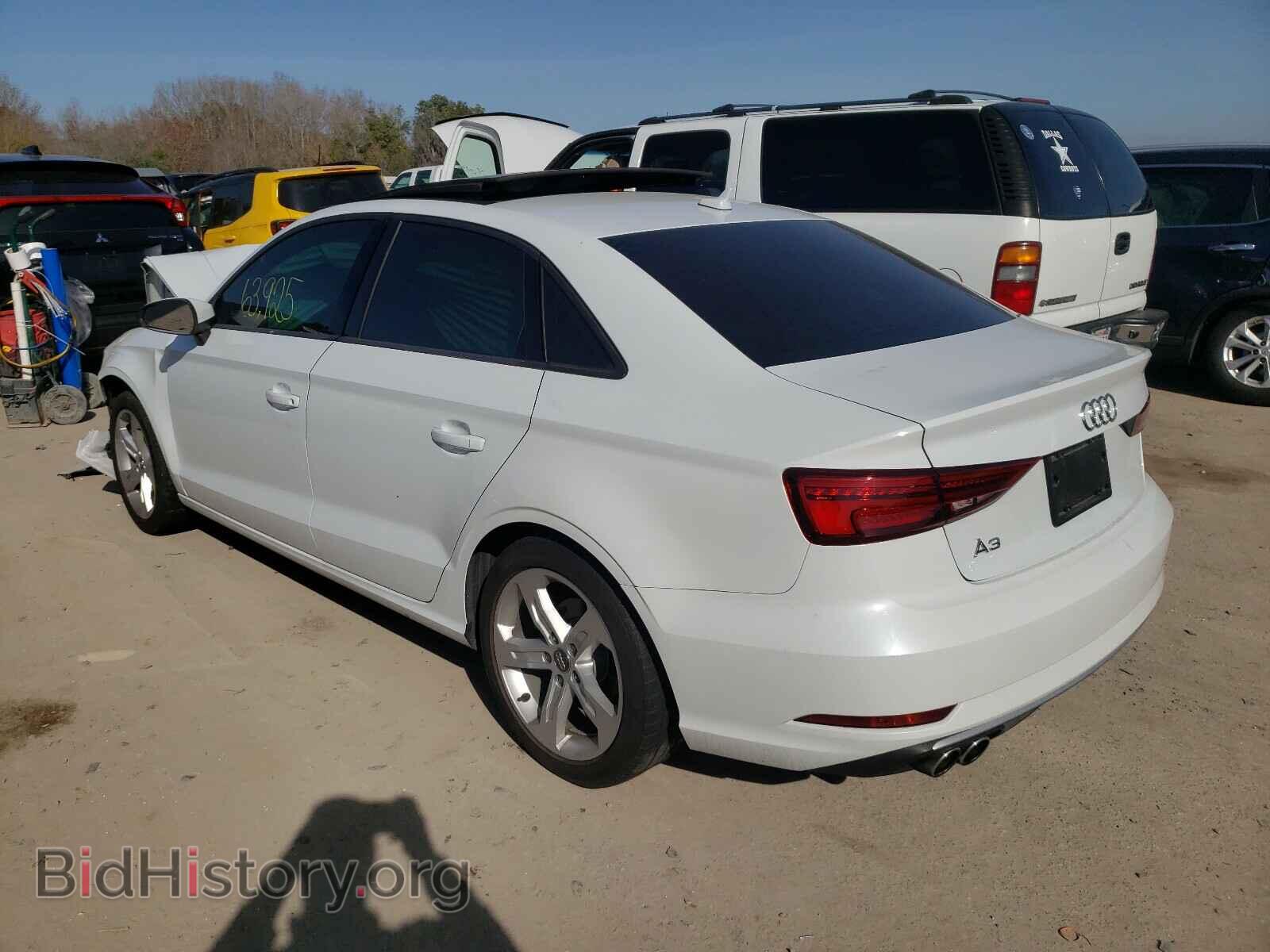 2017 AUDI A3 - VIN: WAUAUGFF4H1047418 - Фото 3