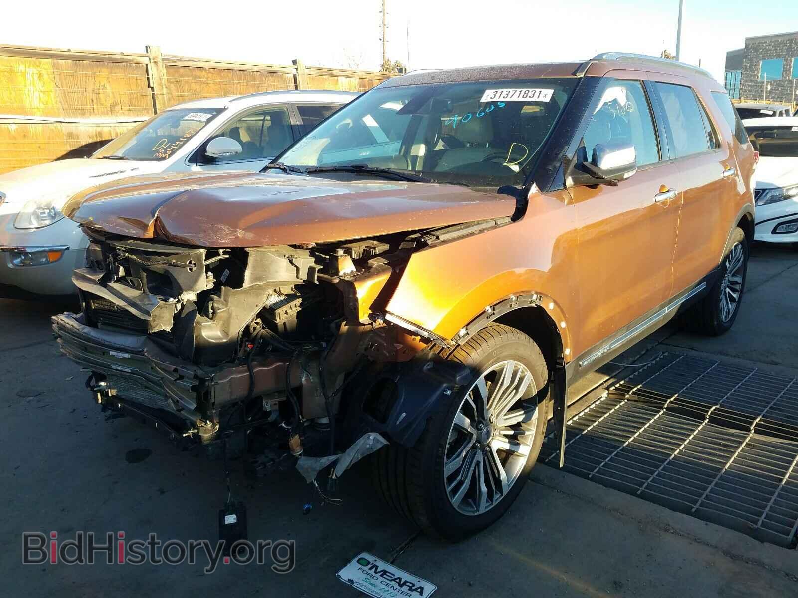 2017 FORD EXPLORER - VIN: 1FM5K8HT4HGD17873 - Фото 2