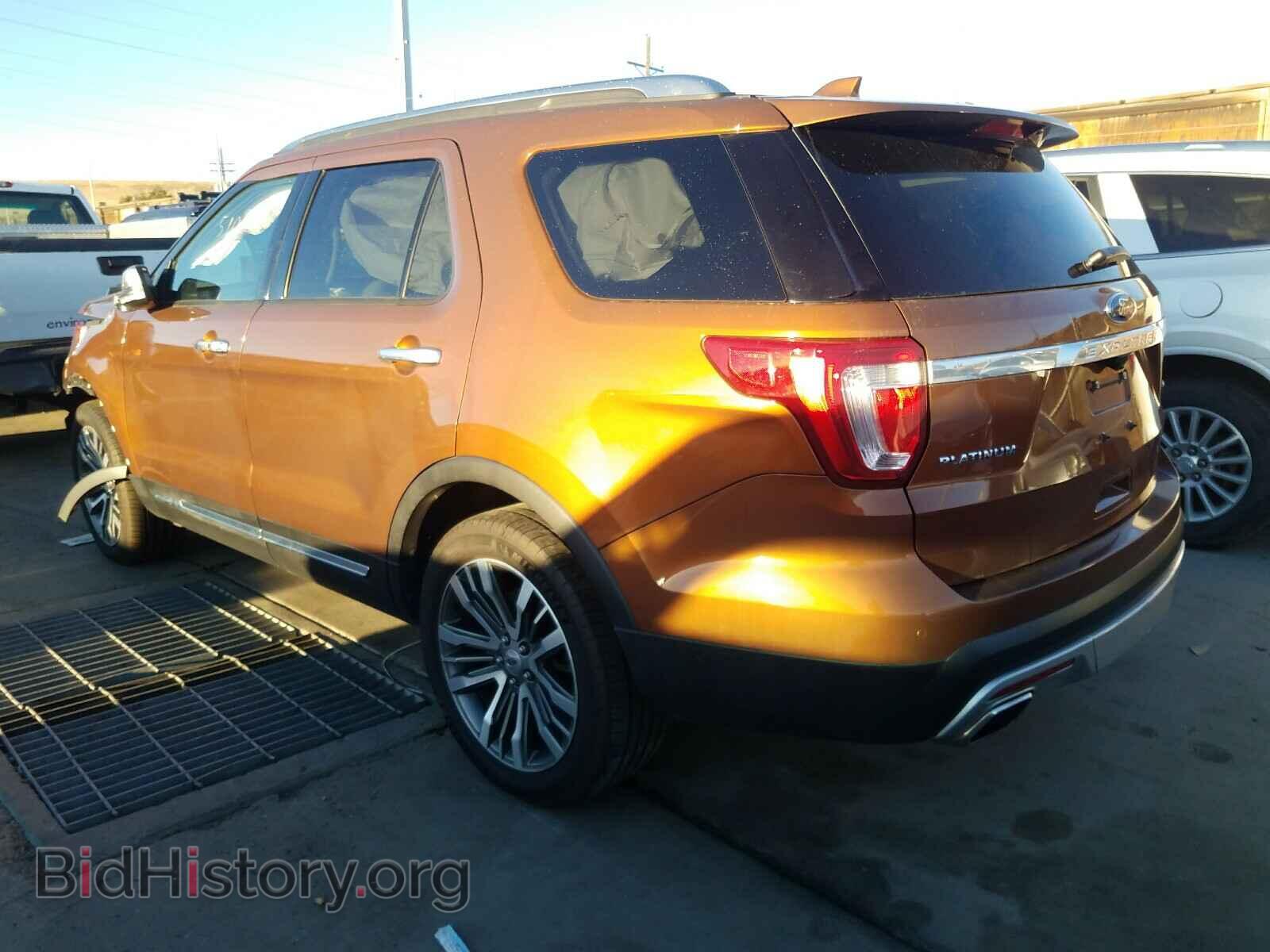 2017 FORD EXPLORER - VIN: 1FM5K8HT4HGD17873 - Фото 3