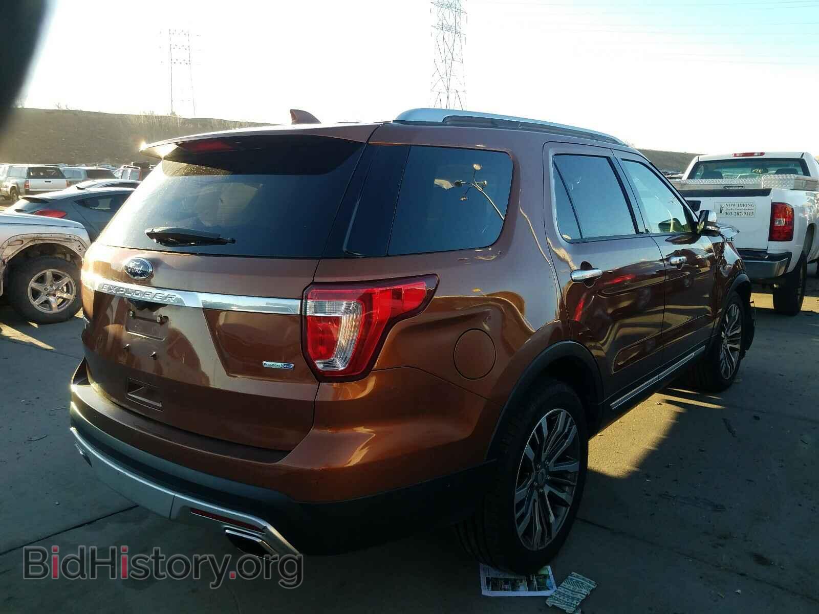 2017 FORD EXPLORER - VIN: 1FM5K8HT4HGD17873 - Фото 4
