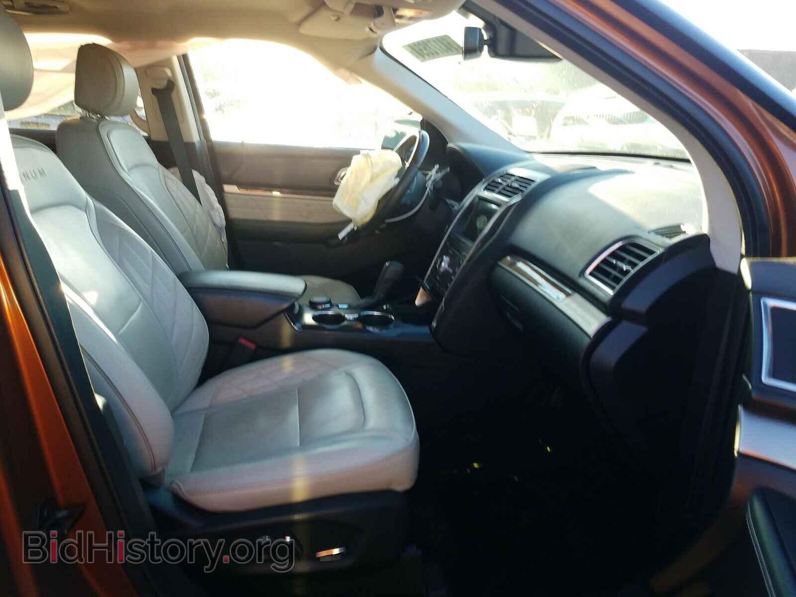 2017 FORD EXPLORER - VIN: 1FM5K8HT4HGD17873 - Фото 5