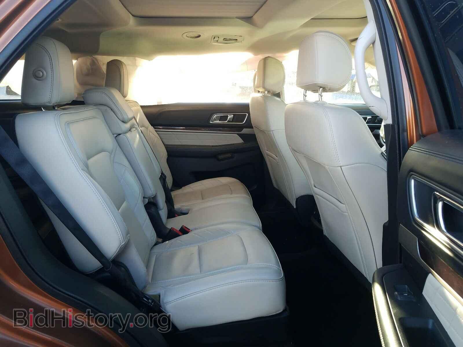 2017 FORD EXPLORER - VIN: 1FM5K8HT4HGD17873 - Фото 6
