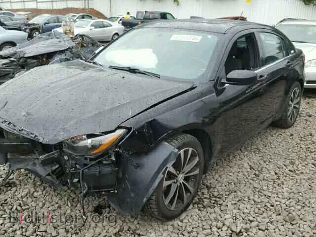 2013 CHRYSLER 200 - VIN: 1C3CCBBB8DN766277 - Фото 2