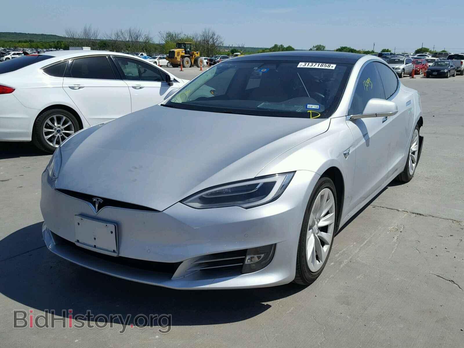 2016 TESLA MODEL S - VIN: 5YJSA1E21GF167842 - Фото 2
