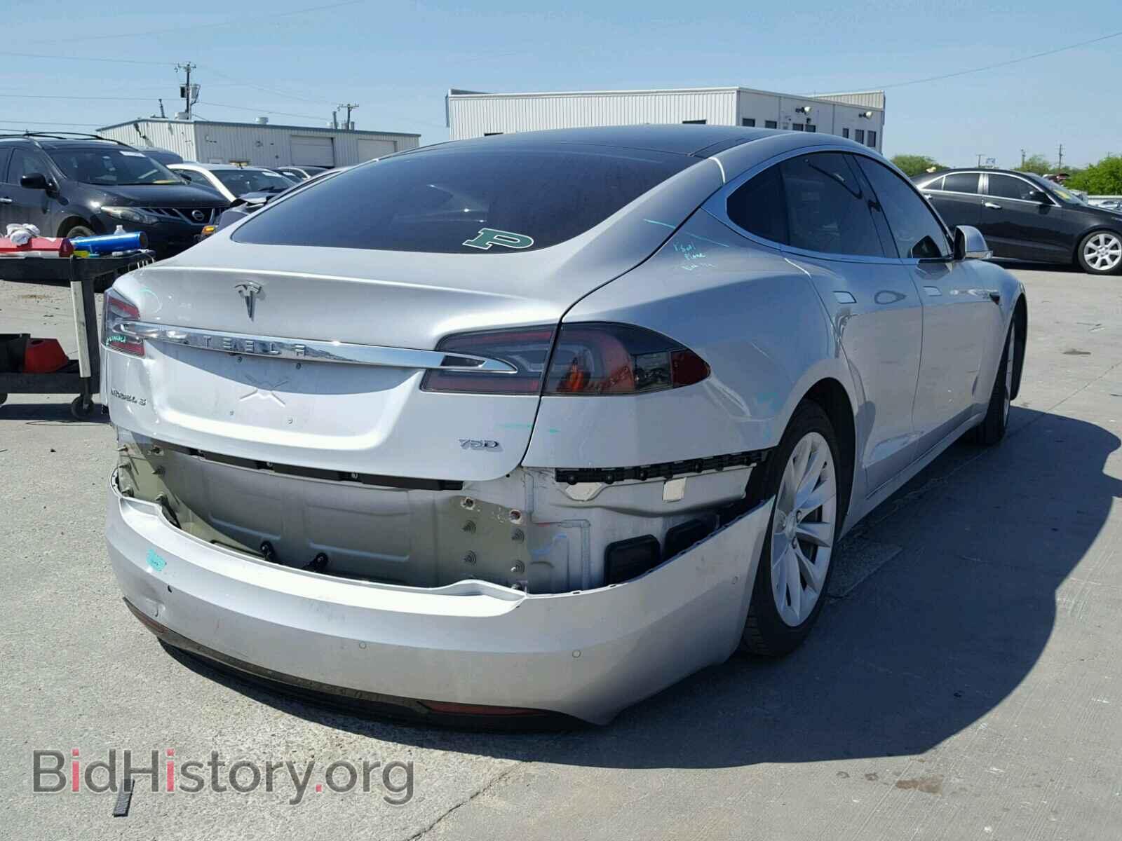 2016 TESLA MODEL S - VIN: 5YJSA1E21GF167842 - Фото 4