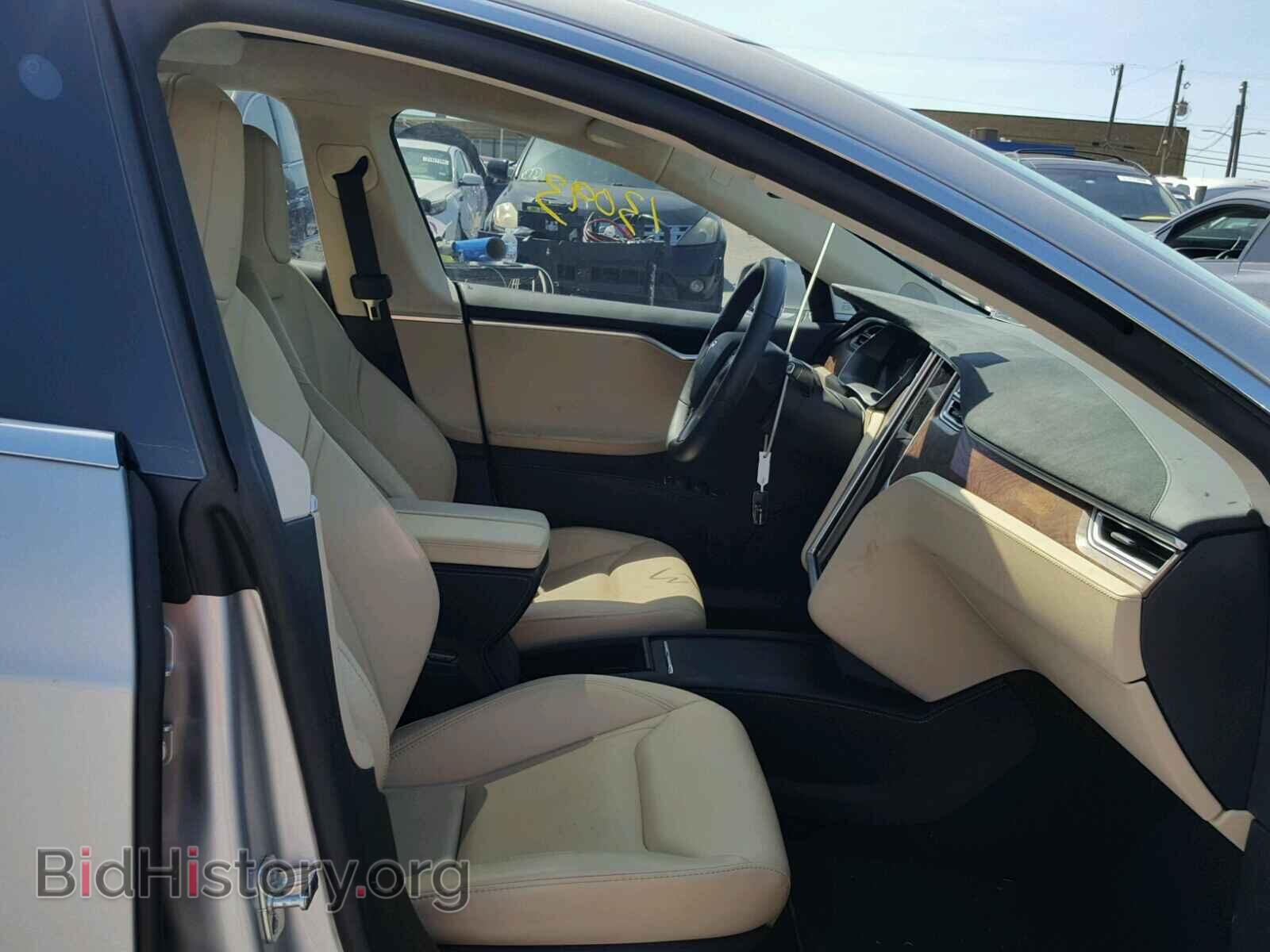 2016 TESLA MODEL S - VIN: 5YJSA1E21GF167842 - Фото 5