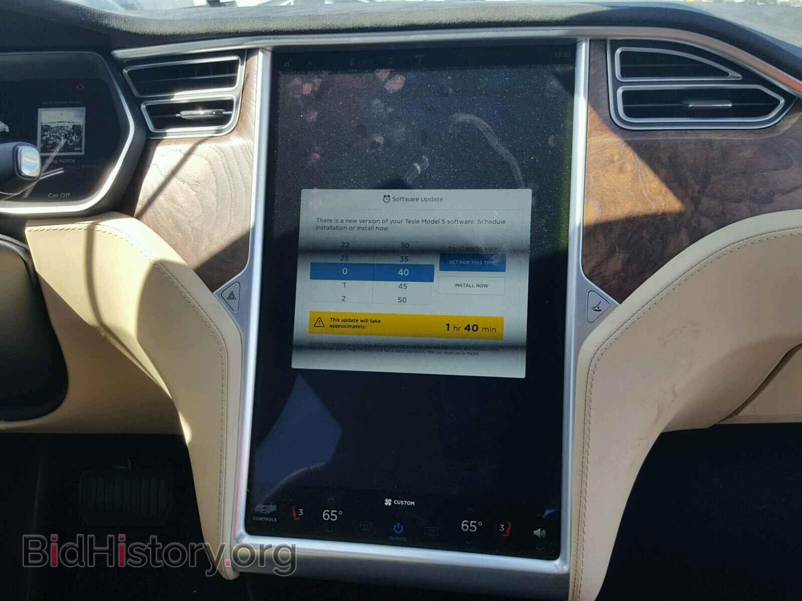 2016 TESLA MODEL S - VIN: 5YJSA1E21GF167842 - Фото 9