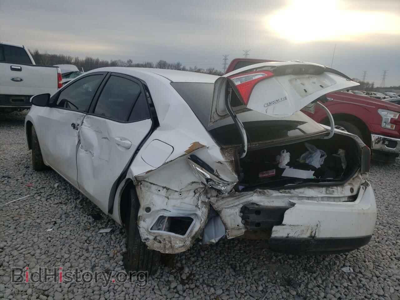 2014 TOYOTA COROLLA - VIN: 2T1BURHE6EC208916 - Фото 3