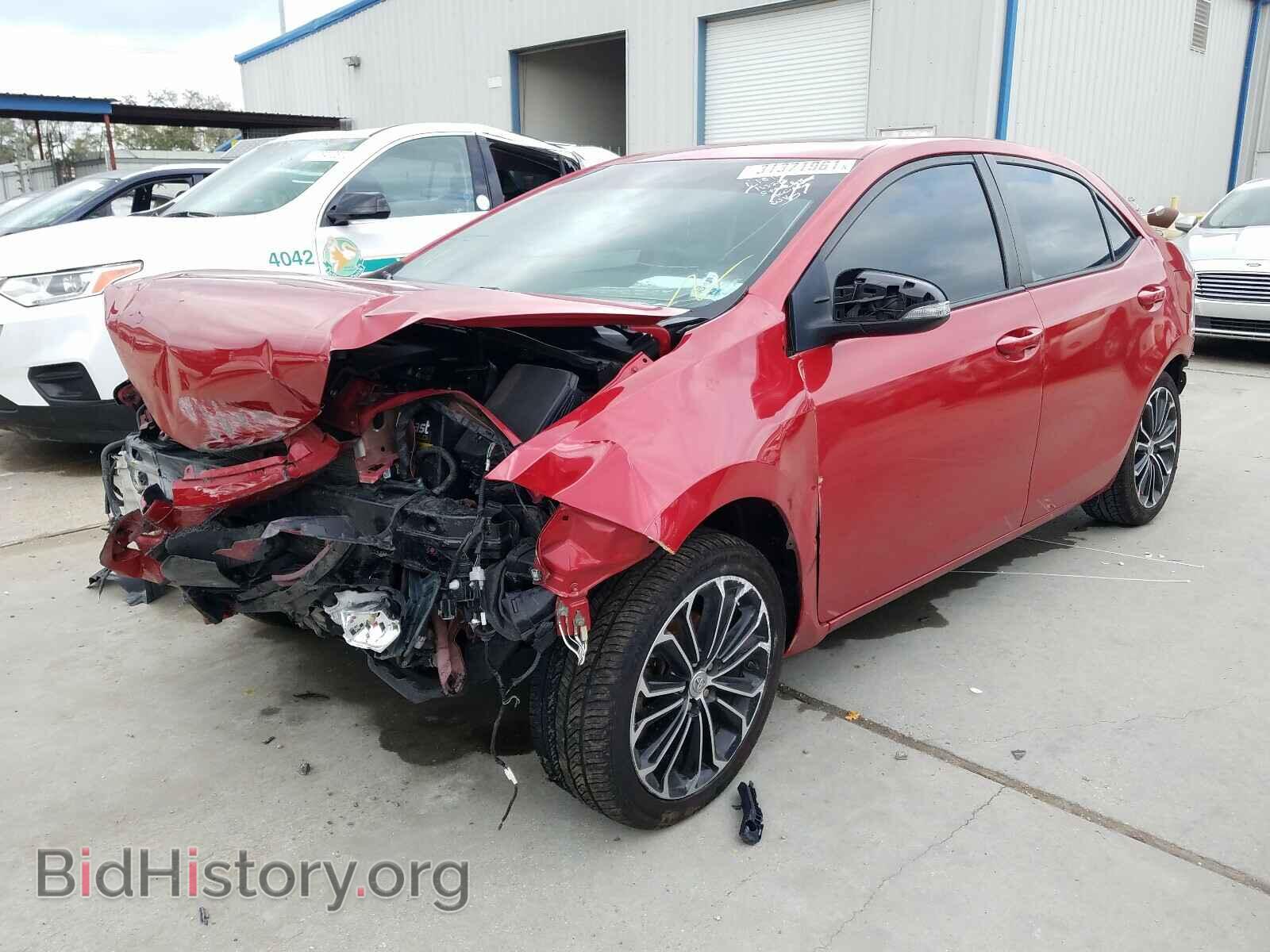 2015 TOYOTA COROLLA - VIN: 5YFBURHE2FP183420 - Фото 2
