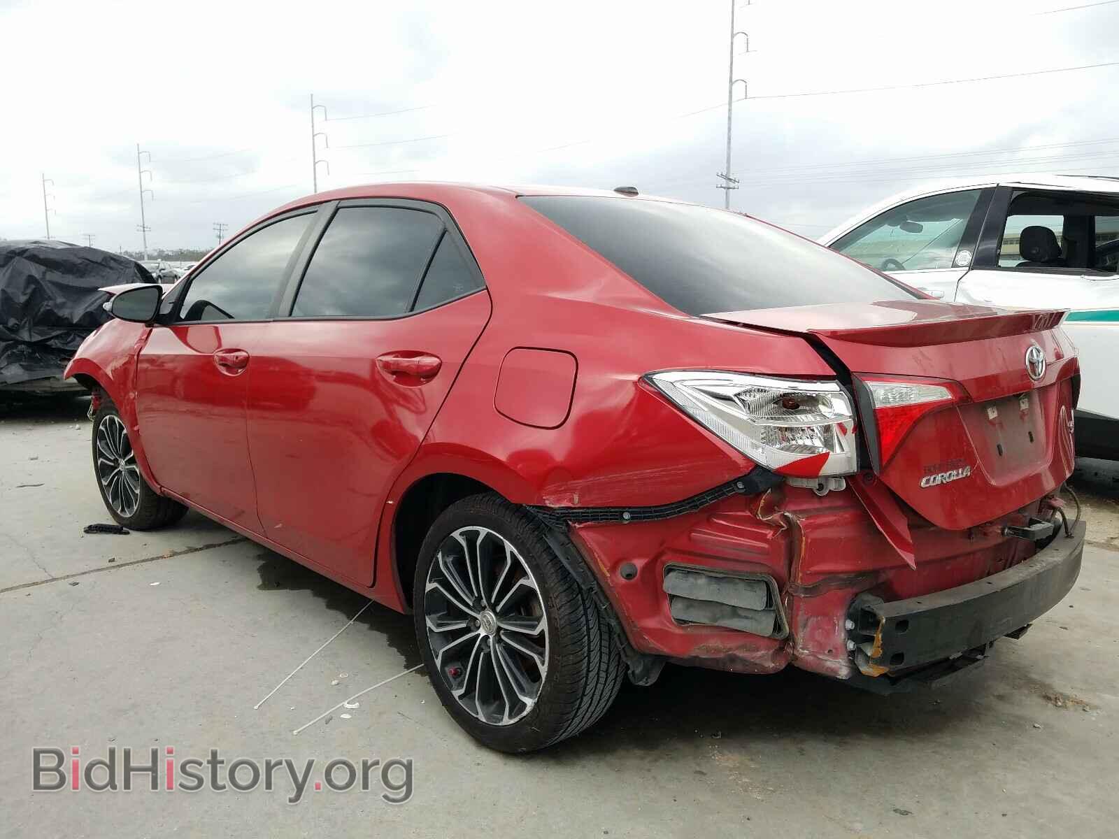 2015 TOYOTA COROLLA - VIN: 5YFBURHE2FP183420 - Фото 3