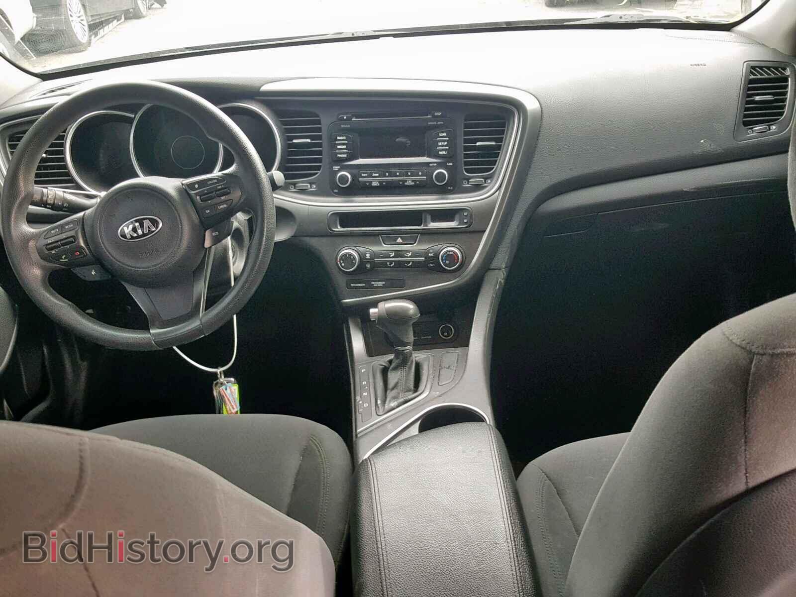2015 KIA OPTIMA - VIN: KNAGM4A74F5559825 - Photo 9