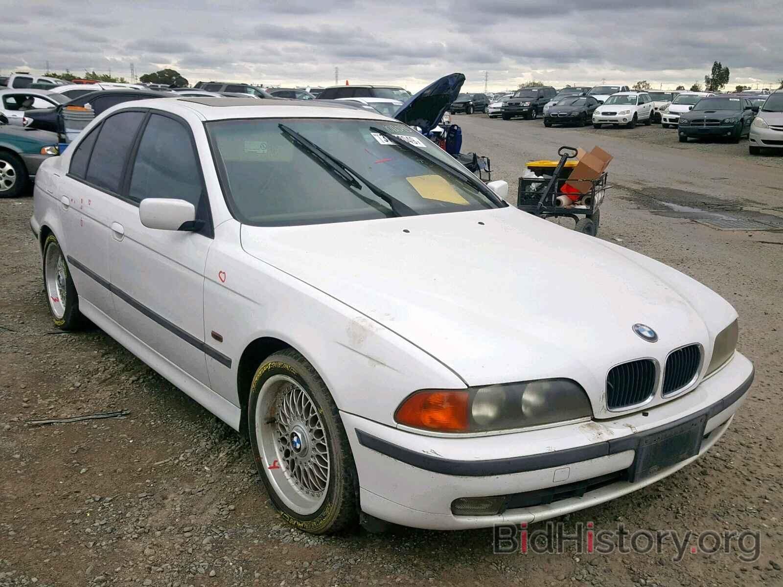 Photo WBADD6326WBW44697 - BMW 528 I AUTO 1998