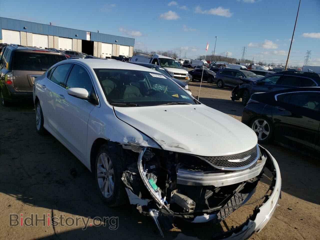 Фотография 1C3CCCAB3GN149882 - CHRYSLER 200 2016