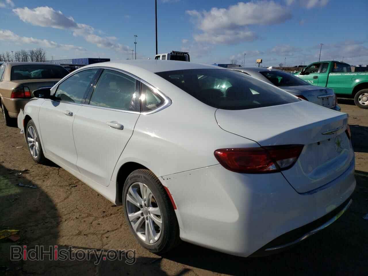 2016 CHRYSLER 200 - VIN: 1C3CCCAB3GN149882 - Фото 3