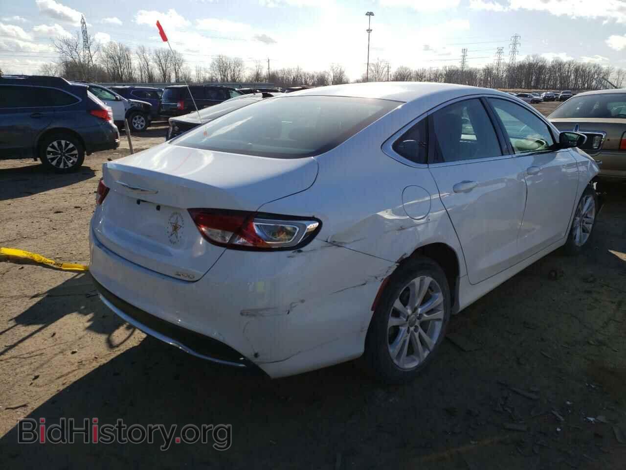 2016 CHRYSLER 200 - VIN: 1C3CCCAB3GN149882 - Фото 4