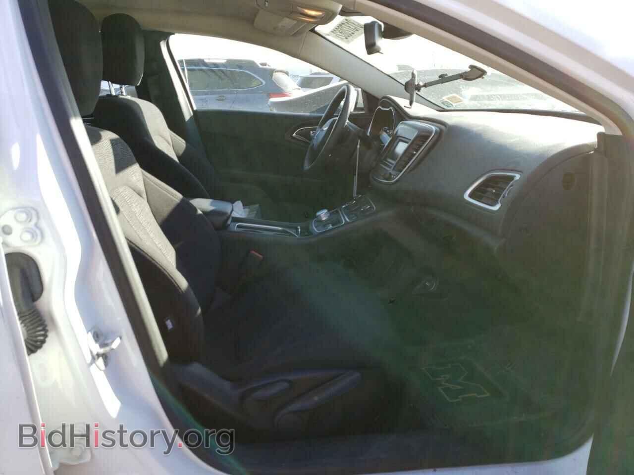 2016 CHRYSLER 200 - VIN: 1C3CCCAB3GN149882 - Фото 5