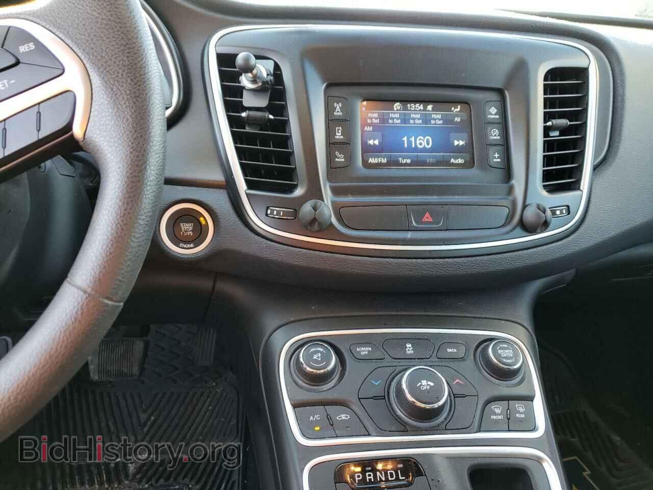 2016 CHRYSLER 200 - VIN: 1C3CCCAB3GN149882 - Фото 9