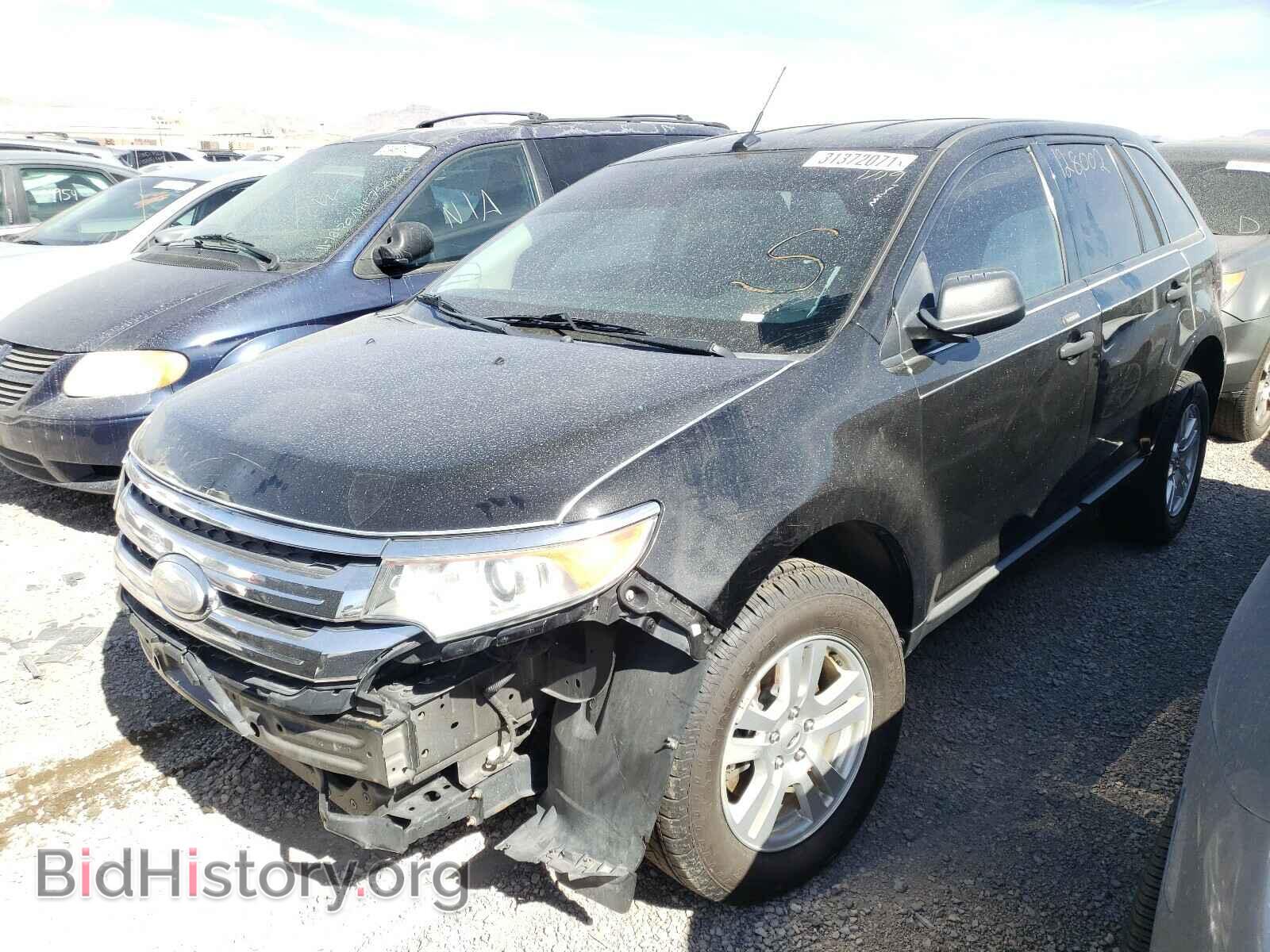 2011 FORD EDGE - VIN: 2FMDK3GC5BBB11413 - Фото 2
