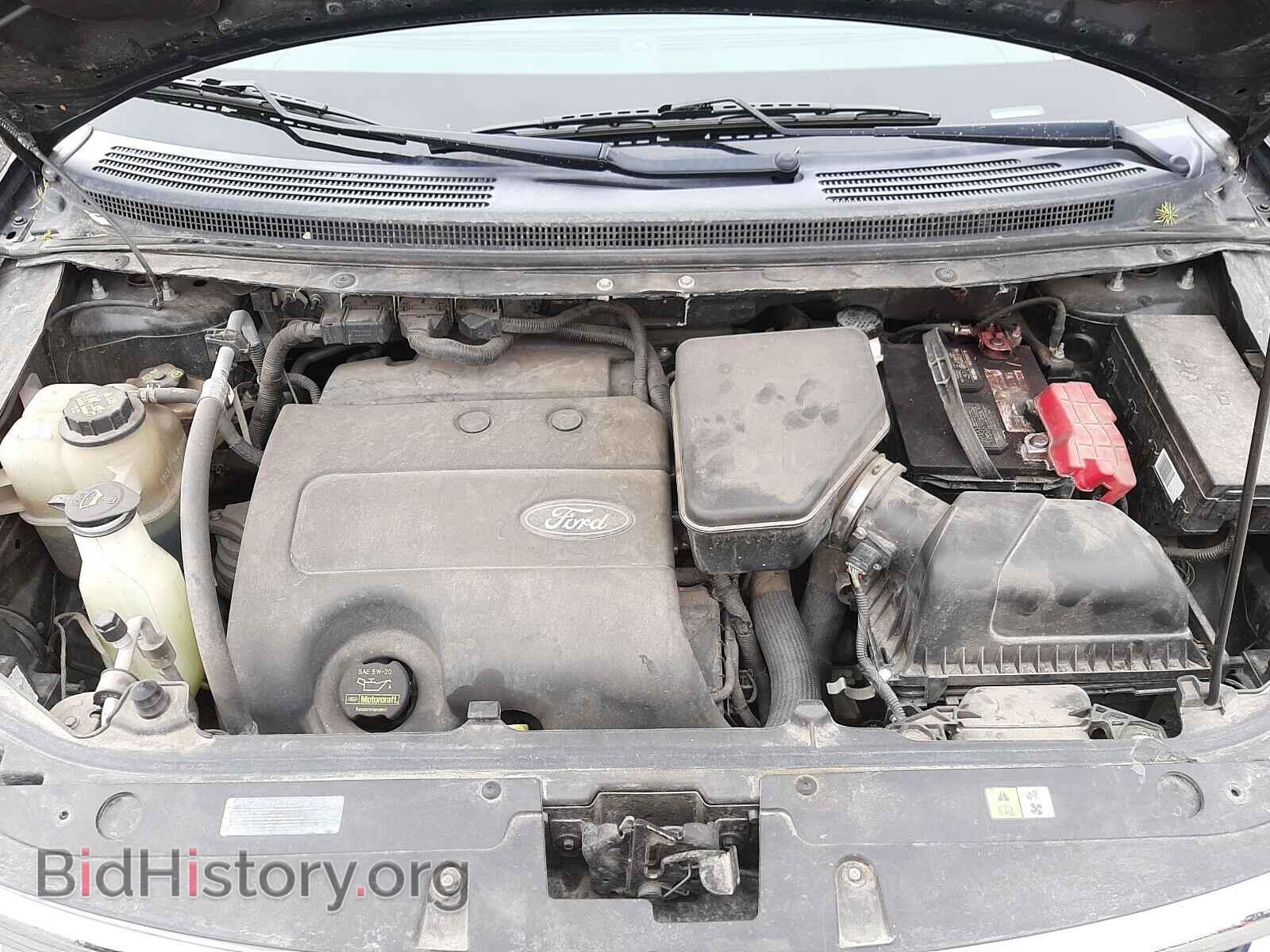 2011 FORD EDGE - VIN: 2FMDK3GC5BBB11413 - Фото 7