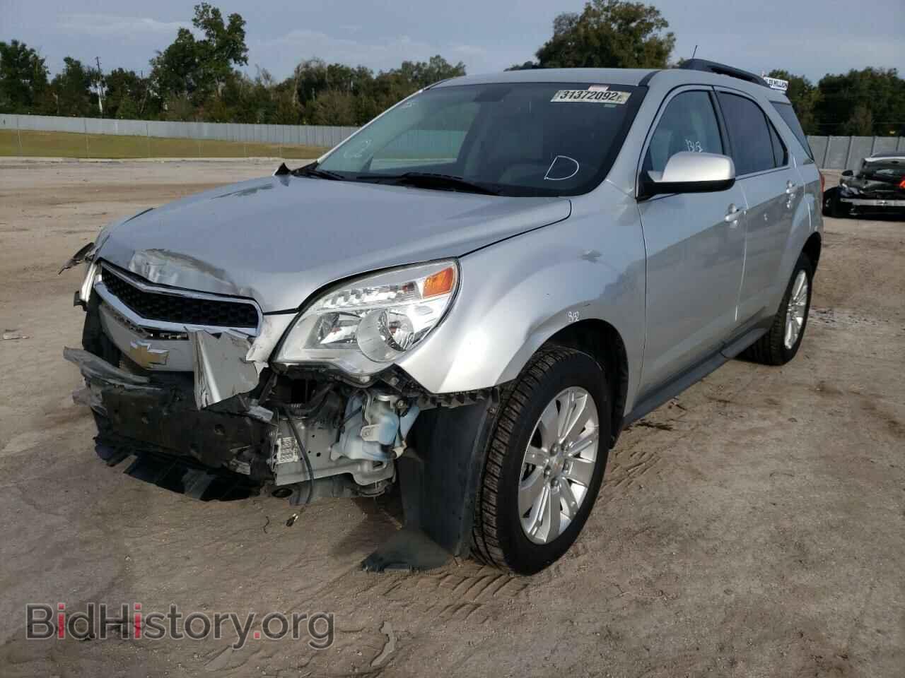 2011 CHEVROLET EQUINOX - VIN: 2GNALPEC8B1243030 - Photo 2
