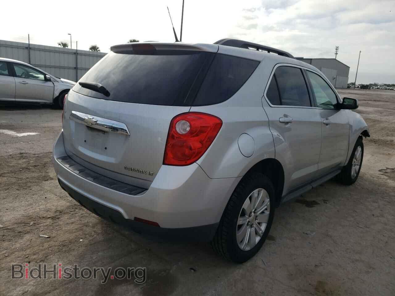 2011 CHEVROLET EQUINOX - VIN: 2GNALPEC8B1243030 - Photo 4
