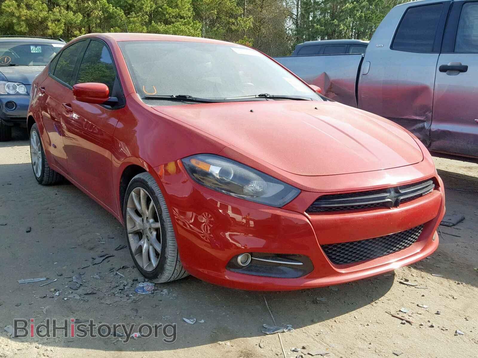 Фотография 1C3CDFBA0DD323266 - DODGE DART 2013