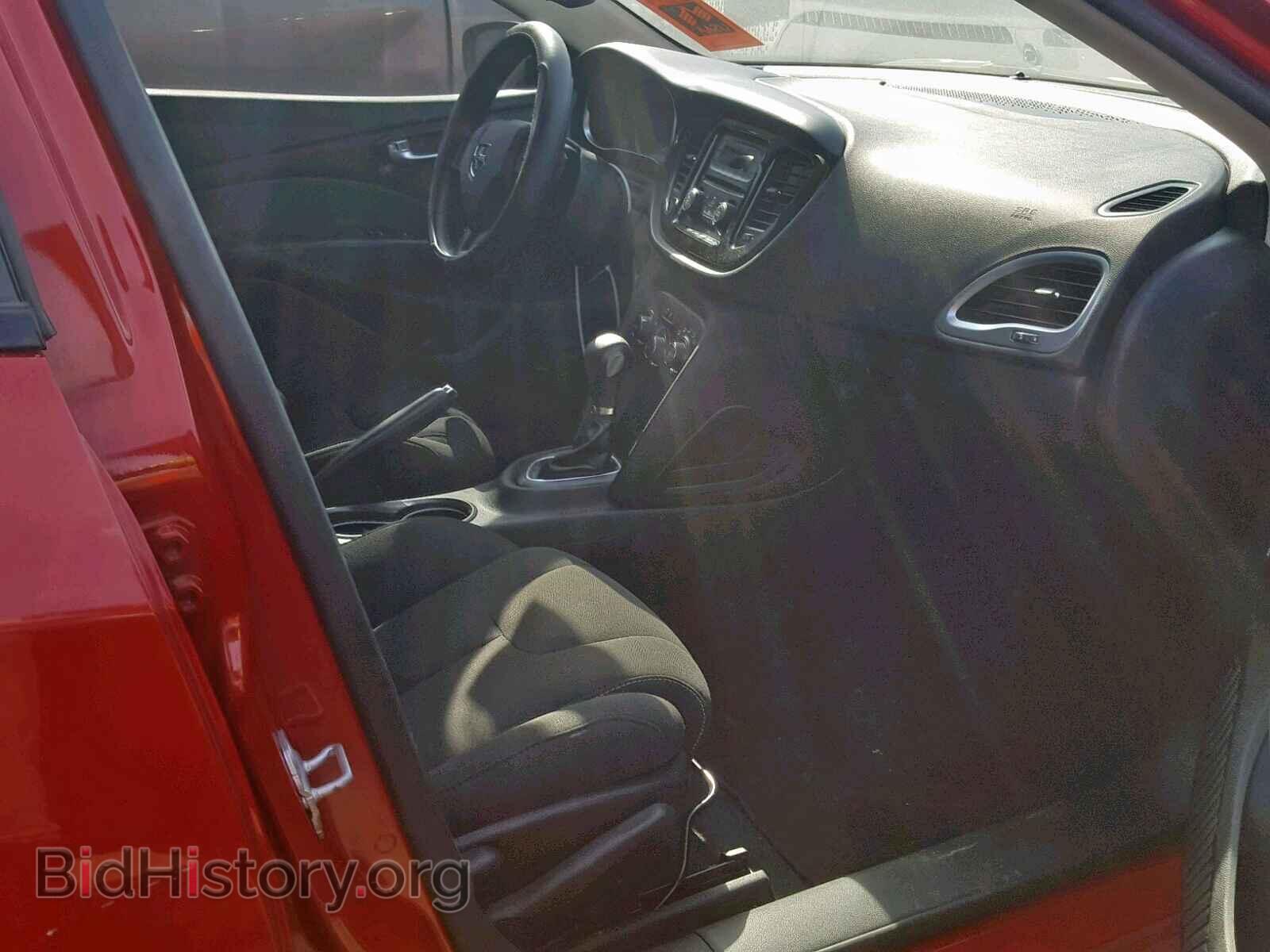 2013 DODGE DART - VIN: 1C3CDFBA0DD323266 - Фото 5