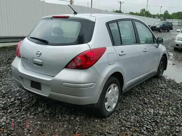 2007 NISSAN VERSA - VIN: 3N1BC13E67L376361 - Photo 4